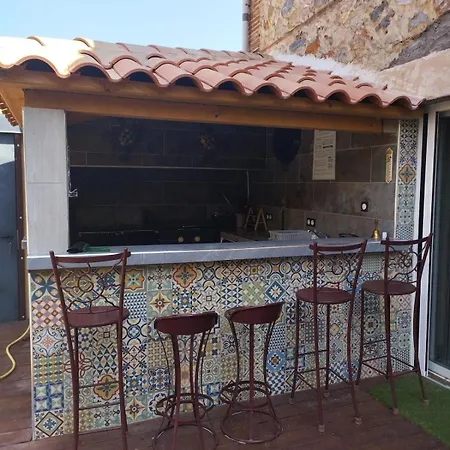 Grande Maison De Village Atypique Et Confortable Prázdninový dům Villelongue-de-la-Salanque