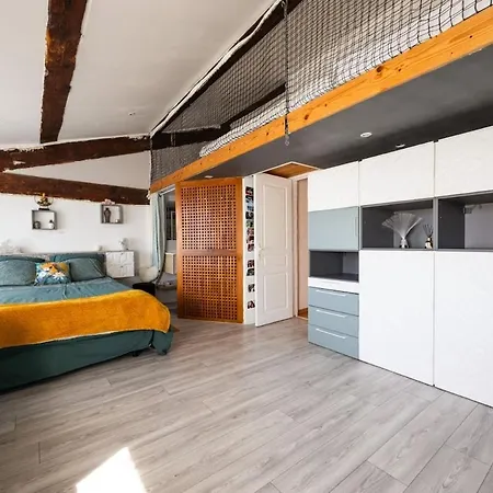 Grande Maison De Village Atypique Et Confortable * Villelongue-de-la-Salanque